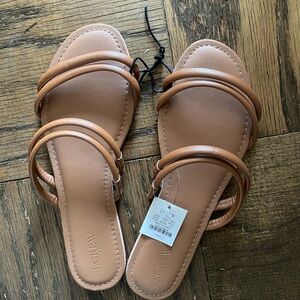 J. Crew Women's Tan Sandals